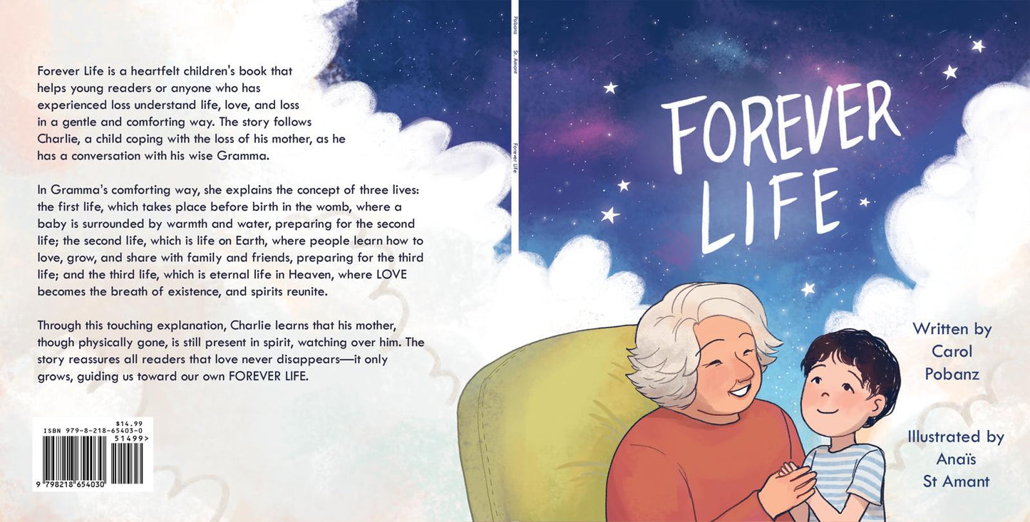 Forever Life Children's (& Adults') Book